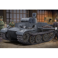 HobbyBoss 1/35 German Pzkpfw.I Ausf.F (VK1801)-Early Plastic Model Kit [83804]