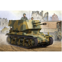 HobbyBoss 1/35 4.7 cm Pak(t) Sfl.auf Fgst. Pz.Kpfw.35 R 731(f) Plastic Model Kit [83807]