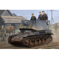 HobbyBoss 1/35 Befehlsfahrzeug auf Fgst. Pz.Kpfw.35 R 731(f) Plastic Model Kit [83809]