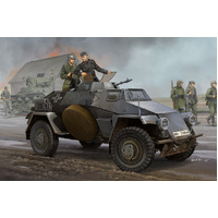 HobbyBoss 1/35 German Sd.Kfz.221 Leichter Panzerspahwagen (3rd Series) Plastic Model Kit [83812]