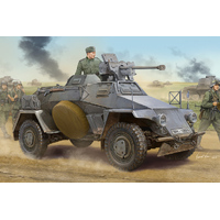 HobbyBoss 1/35 German Le.Pz.Sp.Wg (Sd.Kfz.221) Leichter Panzerspahwagen-Early Model Kit [83813]