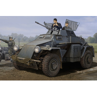 HobbyBoss 1/35 German Sd.Kfz.222 Leichter Panzerspahwagen (3rd Series) Plastic Model Kit [83816]