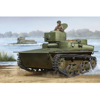 HobbyBoss 1/35 Soviet T-37 Amphibious Light Tank - Early Plastic Model Kit [83818]