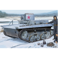 HobbyBoss 1/35 Soviet T-37TU Command Tank Plastic Model Kit [83820]