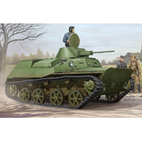 HobbyBoss 1/35 Russian T-30S Light Tank Plastic Model Kit [83824]