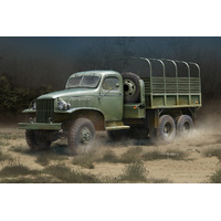 HobbyBoss 1/35 CCKW-352 Steel Cargo Truck Plastic Model Kit [83831]