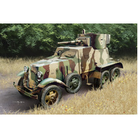 HobbyBoss 1/35 Soviet BA-6 Armor Car Plastic Model Kit [83839]