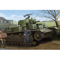 HobbyBoss 1/35 Soviet T-28 Medium Tank (Cone Turret) Plastic Model Kit [83855]