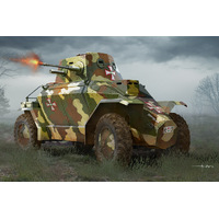 HobbyBoss 1/35 Hungarian 39M CSABA Armored Car Plastic Model Kit [83866]