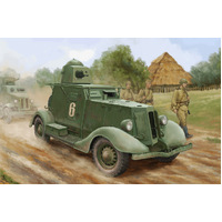 HobbyBoss 1/35 Soviet BA-20 Armored Car Mod.1937 Plastic Model Kit [83882]