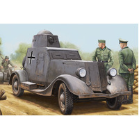 HobbyBoss 1/35 Soviet BA-20M Armored Car Plastic Model Kit [83884]