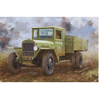 HobbyBoss 1/35 Russian ZIS-5B Truck Plastic Model Kit [83886]