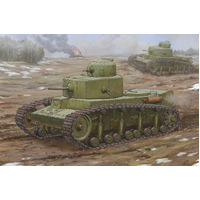 HobbyBoss 1/35 Soviet T-12 Medium Tank Plastic Model Kit [83887]