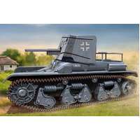 HobbyBoss 1/35 [German 3.7cm Pak 35/36 auf Pz.Kpfw 35R(f)] Plastic Model Kit [83895]