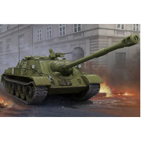 HobbyBoss 1/35 Soviet SU-122-54 Tank Destroyer Plastic Model Kit [84543]