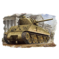 HobbyBoss 1/48 M4A3 TANK Plastic Model Kit [84803]