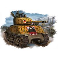 HobbyBoss 1/48 M4A3E8 TANK Plastic Model Kit [84804]