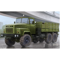 HobbyBoss 1/35 Russian KrAZ-260 Cargo Truck Plastic Model Kit [85510]