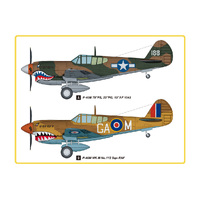 HobbyBoss 1/48 P-40M Kitty Hawk Fighter Plastic Model Kit [85801]