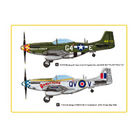 HobbyBoss 1/48 P-51D Mustang IV Fighter Plastic Model Kit [85802]