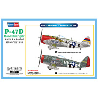 HobbyBoss 1/48 P-47D Thunderbolt Fighter Plastic Model Kit [85804]