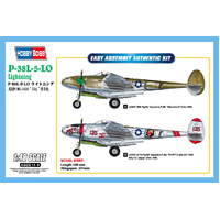 HobbyBoss 1/48 P-38L-5-L0 Lightning Plastic Model Kit [85805]