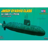 HobbyBoss 1/700 JMSDF OYASHIO CLASS Plastic Model Kit [87001]