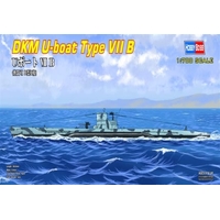 HobbyBoss 1/700 DKM U-boat Type ? B Plastic Model Kit [87008]