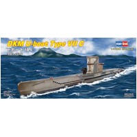 HobbyBoss 1/700 DKM U-boat Type ? C Plastic Model Kit [87009]