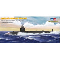 HobbyBoss 1/700 Los Angeles submarine SSN-688 Plastic Model Kit [87014]