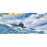 HobbyBoss 1/700 San Francisco (SSN-711) Plastic Model Kit [87015]