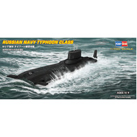 HobbyBoss 1/700 Russian Navy Typhoon class Submarine Plastic Model Kit [87019]