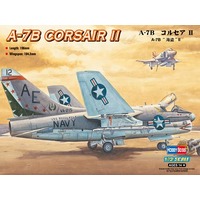 HobbyBoss 1/72 A-7B CORSAIR II Plastic Model Kit [87202]