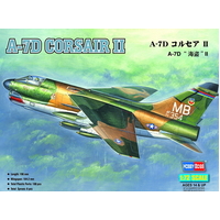 HobbyBoss 1/72 A-7D “Corsair” II Plastic Model Kit [87203]