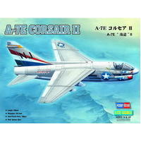 HobbyBoss 1/72 A-7E “Corsair” II Plastic Model Kit [87204]