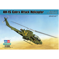 HobbyBoss 1/72 AH-1S Cobra Attack Helicopter Plastic Model Kit [87225]