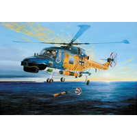 HobbyBoss 1/72 German Navy (Bundesmarine) Westland Lynx MK.88 Plastic Model Kit [87239]