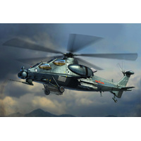 HobbyBoss 1/72 Chinese Z-10 Attack Helicopter Plastic Model Kit [87253]