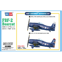 HobbyBoss 1/72 F8F-2 Bearcat  Plastic Model Kit [87269]