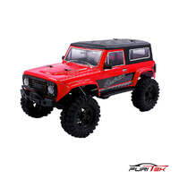 Hobby Plus x FURITEK 1/18 Brushless CR-18P 2024 Rushmore Red RC Crawler