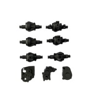 Hobby Plus Transmission Gear Box and Axle Set