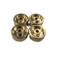 Hobby Plus Optional Machine Brass Wheel Hex