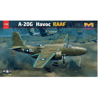 Hong Kong Models 1/32 A-20 Havoc RAAF Plastic Model Kit