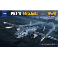 Hong Kong Models 1/48 B-25 PBJ1 Plastic Model Kit