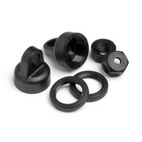 HPI Shock Cap And Preload Collar Set [100317]