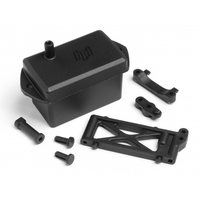 HPI Receiver Box/Upper Deck Parts Set [100324]