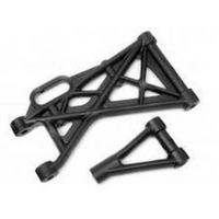 HPI 100409 GRAPHITE REAR SUSPENSION ARM SET