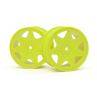 HPI Ultra 7 Wheels Yellow 30mm (2Pcs) [100620]