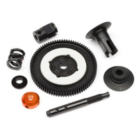 HPI 100888 ADJUSTABLE SLIPPER CLUTCH SET (ORANGE)