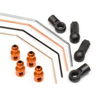 HPI 100889 SWAY BAR SET (FRONT/REAR CYBER10B)